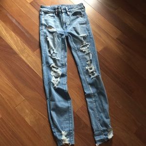 American Eagle High Rise Jegging